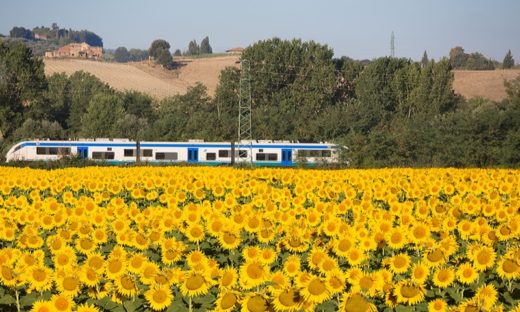 Il treno di Dante: da Firenze a Ravenna si viaggia attraverso la storia