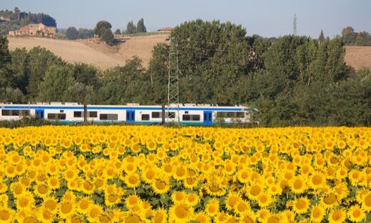 Il treno di Dante: da Firenze a Ravenna si viaggia attraverso la storia