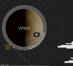 C'è suono su Venere. Il video della Nasa