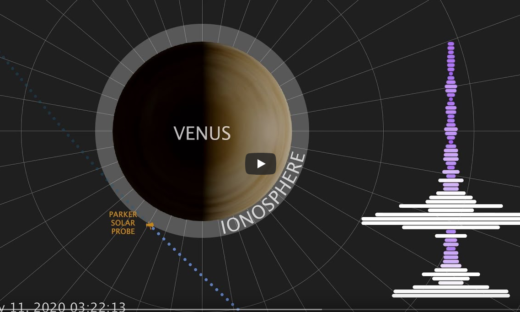 C'è suono su Venere. Il video della Nasa