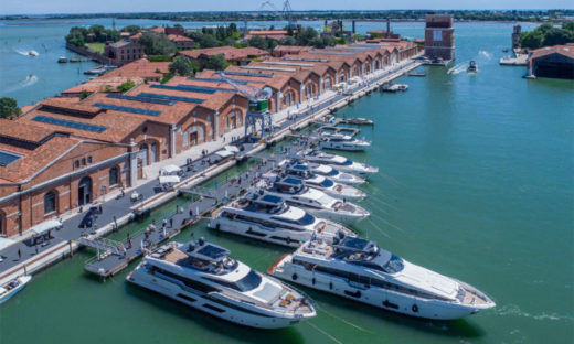 Salone nautico di Venezia: tutto pronto per il via del 29 maggio