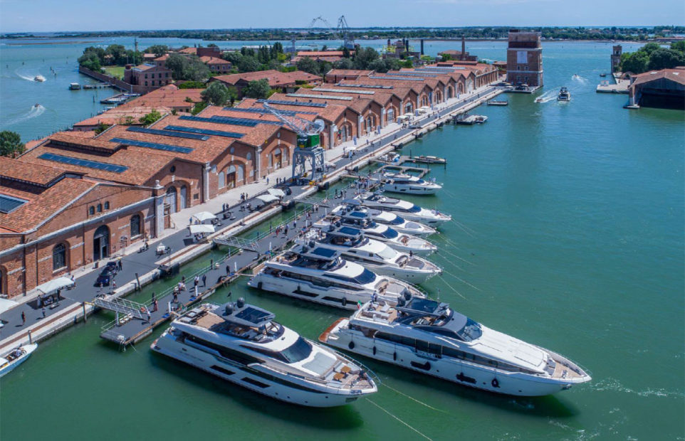 Salone nautico di Venezia: tutto pronto per il via del 29 maggio