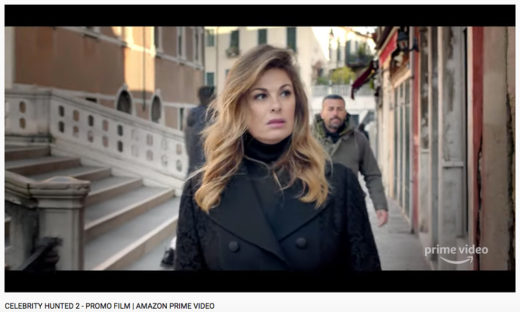 “Celebrity Hunted 2”: star italiane in fuga da Venezia