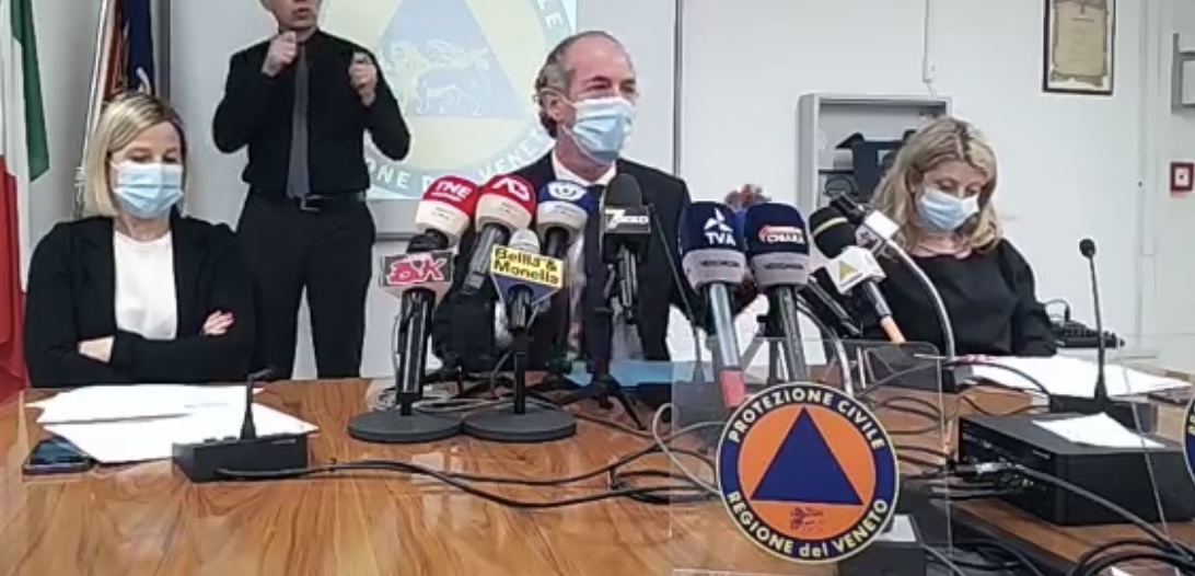 Covid: Nel nuovo piano di sanità pubblica veneto, l'autosomministrazione