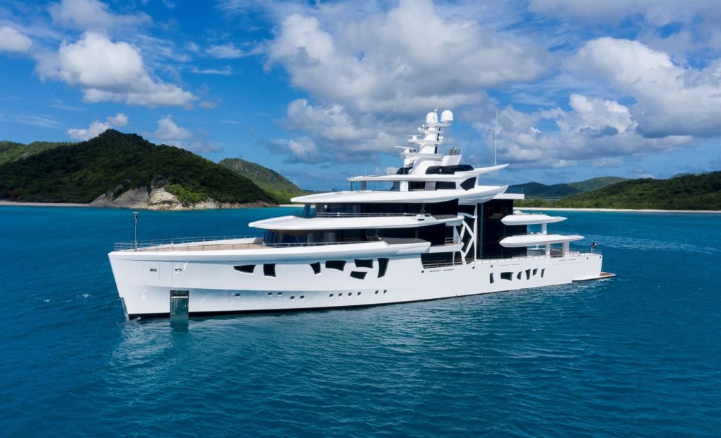mega yacht