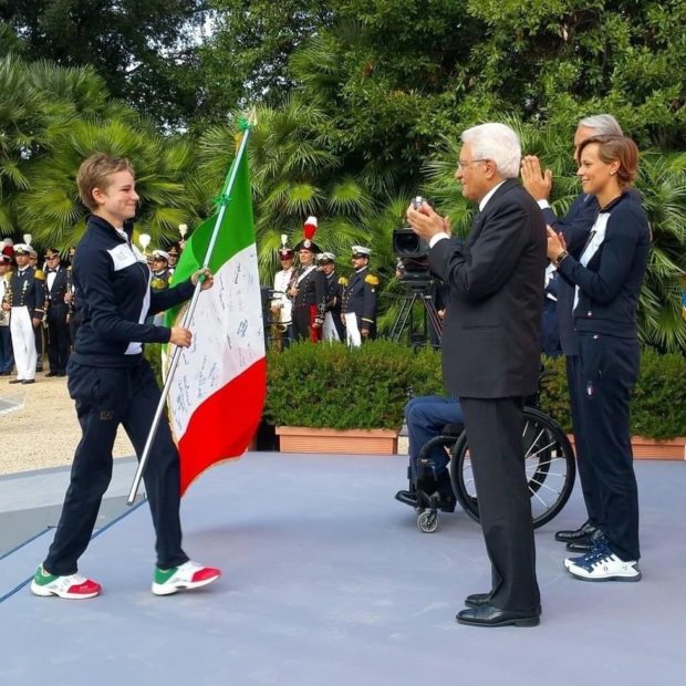 Bebe Vio e Federico Morlacchi saranno i portabandiera alle paralimpiadi di Tokyo
