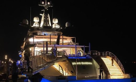 Tornano i mega-yacht: Venezia e Genova mete gettonate