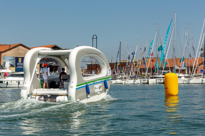 Imbarcazione e-regatta