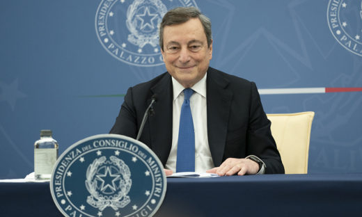 Draghi al G20 Donne: "Dobbiamo difendere i diritti delle donne ovunque nel mondo"
