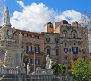 Palermo: nel sottosuolo strutture murarie e ceramiche di età medievale