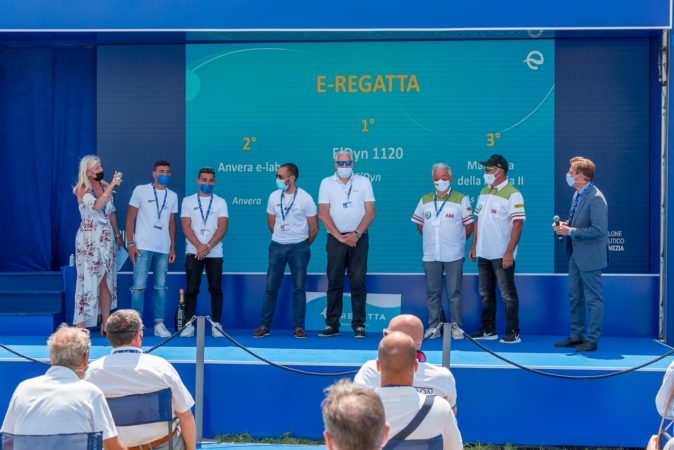 Premiazione E-Regatta Salone Nautico Venezia