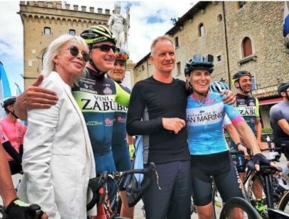 Sting e la moglie a sostegno di bar e ristoranti italiani