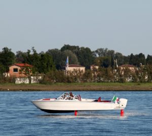 Al Salone Nautico di Venezia una barca con le ali