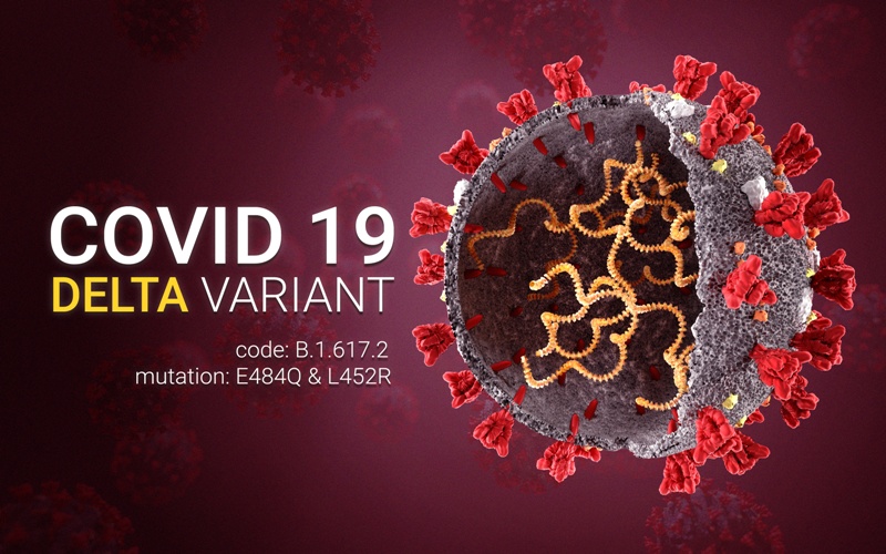 Variante Delta: la mutazione indiana che preoccupa