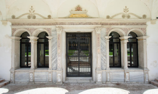 Venezia: a San Giorgio Maggiore torna a splendere il Portale dei Buora