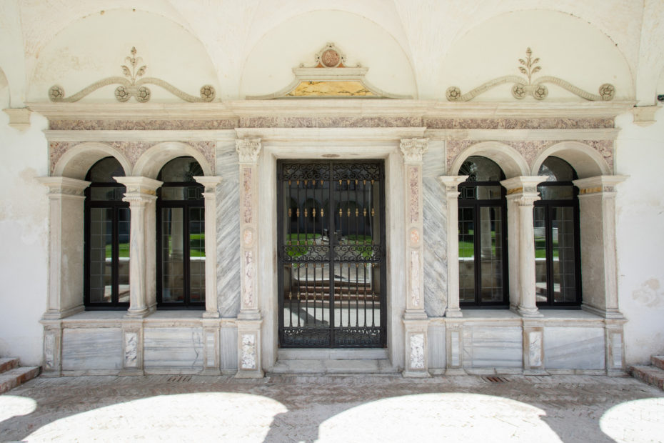 Venezia: a San Giorgio Maggiore torna a splendere il Portale dei Buora