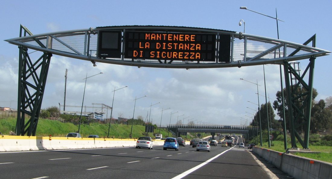 Esodo estivo: 20 milioni di italiani in viaggio lungo la rete di autostrade