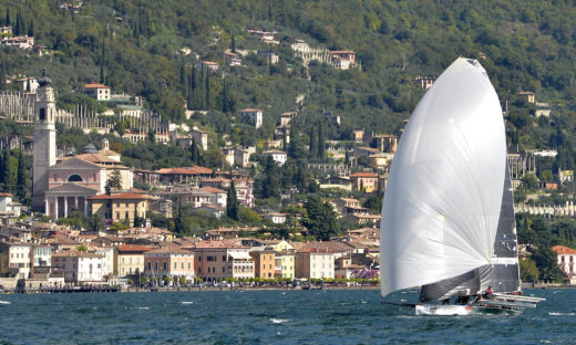 “Centomiglia Internazionale”: vele spiegate sul Lago di Garda