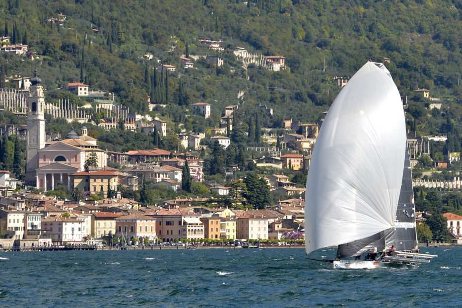 “Centomiglia Internazionale”: vele spiegate sul Lago di Garda