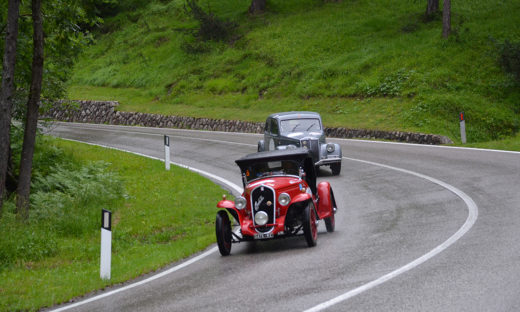 Coppa d'Oro: bolidi da sogno tra le Dolomiti