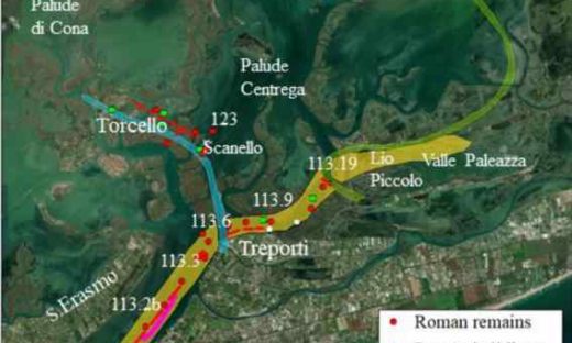Una strada romana sotto il canale riscrive la storia della Laguna