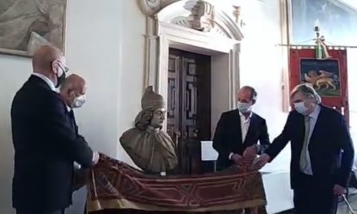 Il busto del Doge è tornato a Venezia