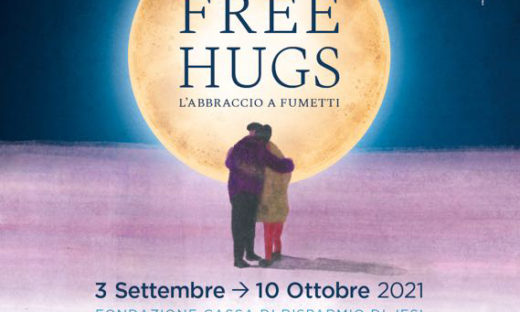 “Free Hugs”, i fumetti che raccontano gli abbracci