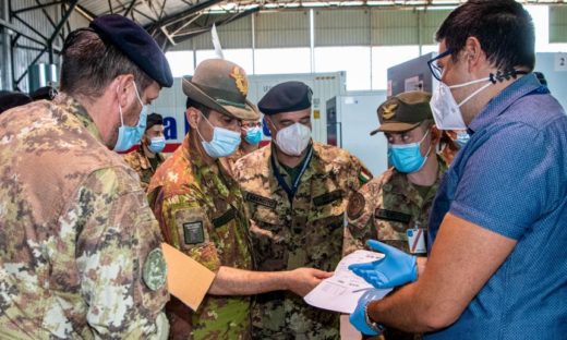 Scuola: anche la Difesa in campo per scongiurare la Dad