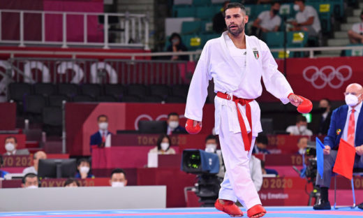 Altro oro alle Olimpiadi: con il Karate l'Italia scrive un nuovo record
