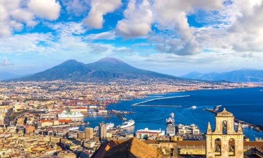 Ferragosto a Napoli, ritmi del sud