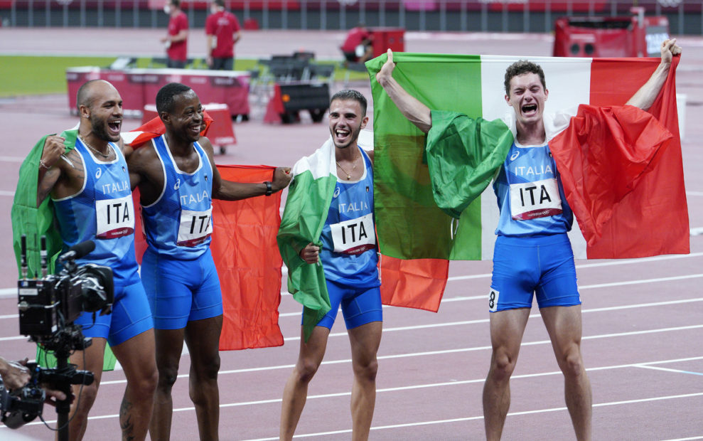 Decimo oro per l'Italia alle Olimpiadi di Tokyo