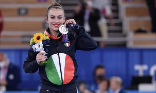 Vanessa Ferrari conquista l'argento alle Olimpiadi di Tokyo