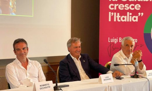 Coraggio Italia scioglie gli ormeggi: la prima sfida in Calabria