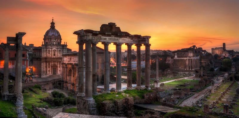 fori imperiali ferragosto