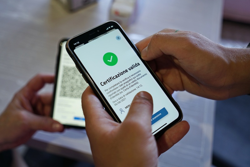 Green Pass: la durata potrebbe esser prorogata a un anno
