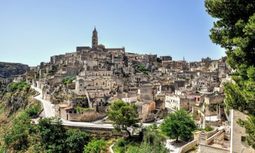 Matera: il primato del verde pubblico alla "città dei sassi"