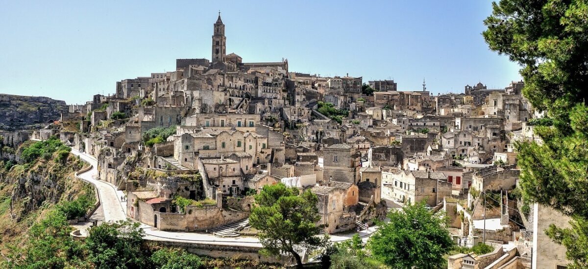 Matera: il primato del verde pubblico alla "città dei sassi"