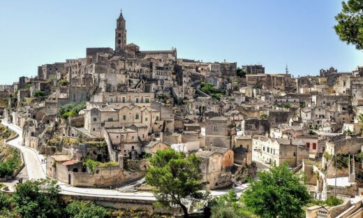 Matera: il primato del verde pubblico alla "città dei sassi"