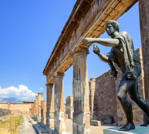 Nuovo ritrovamento eccezionale a Pompei