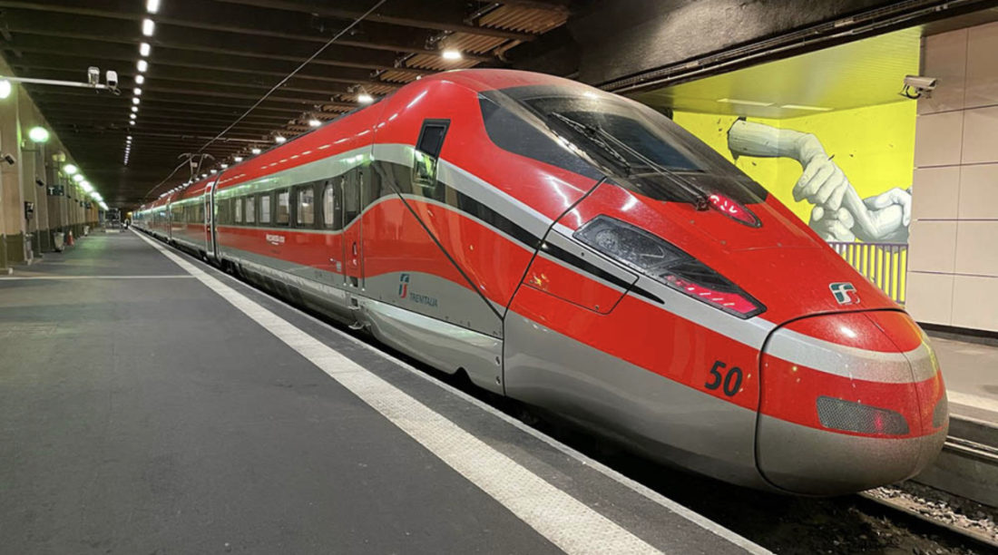 Treni: una FrecciaRossa 1000 tra Torino e Parigi