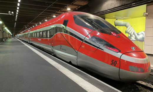 Treni: una FrecciaRossa 1000 tra Torino e Parigi