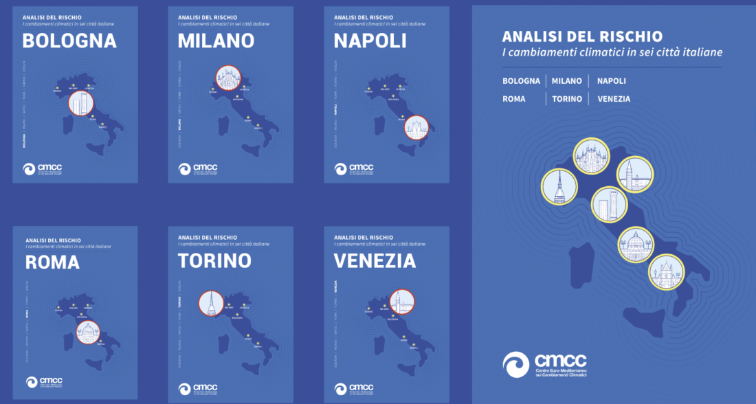 Il clima in Italia tra calore e alluvioni: sei città a rischio