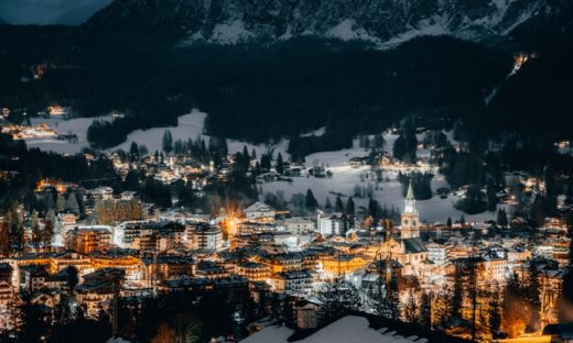 Cortina d’Ampezzo la località più amata per la neve nel 2025