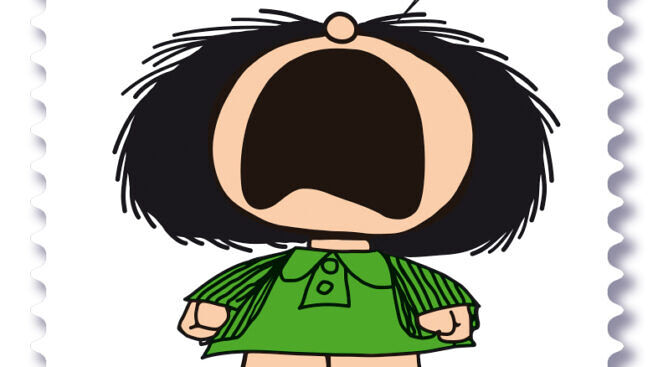 Ritorna Mafalda: Poste Italiane le dedica un francobollo