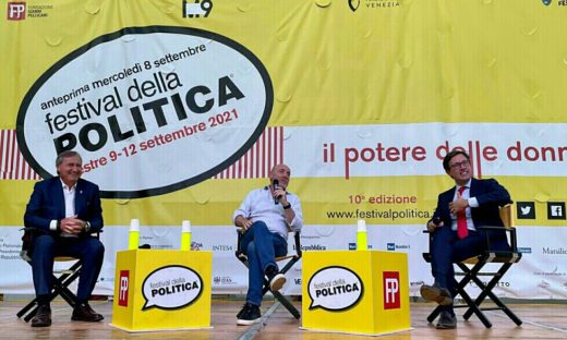 Strategie urbane: Brugnaro e Nardella al Festival della Politica