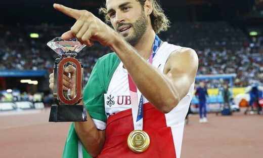 Gianmarco Tamberi sale sull'olimpo dell'atletica leggera