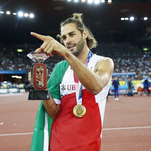 Gianmarco Tamberi sale sull'olimpo dell'atletica leggera
