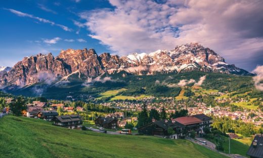 Cortina d'Ampezzo verso un "rinascimento" sostenibile