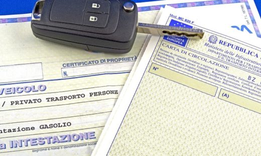 Auto: cambiano le regole sul documento unico di circolazione