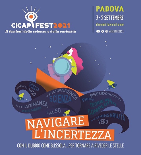 #penso Cicap. Dal Festival della Scienza al contrasto delle fake news